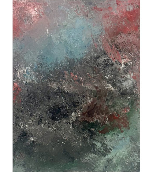 Trittico Astratto "Thunderstorm"