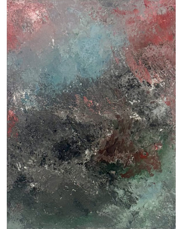 Trittico Astratto "Thunderstorm"