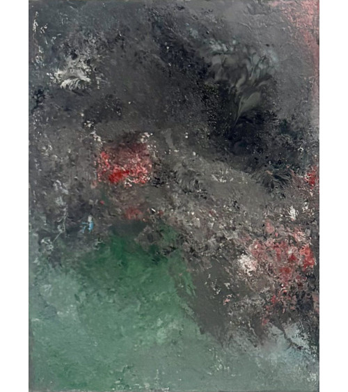 Trittico Astratto "Thunderstorm"