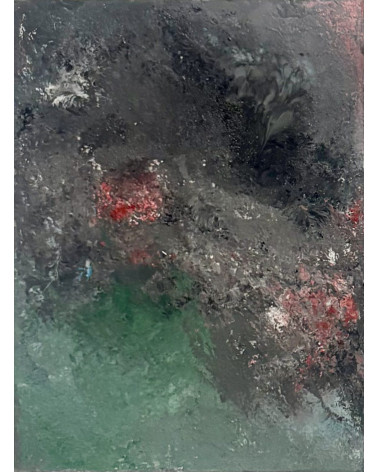 Trittico Astratto "Thunderstorm"