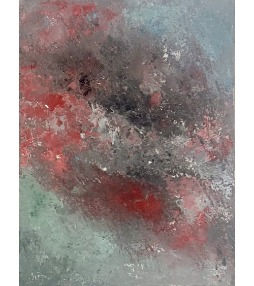 Trittico Astratto "Thunderstorm"