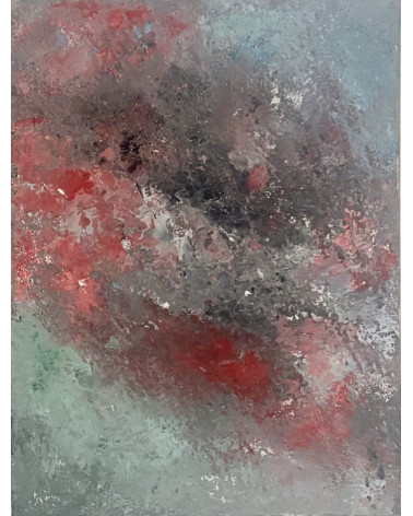 Trittico Astratto "Thunderstorm"